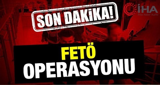 FETÖ operasyonunda 4 tutuklama