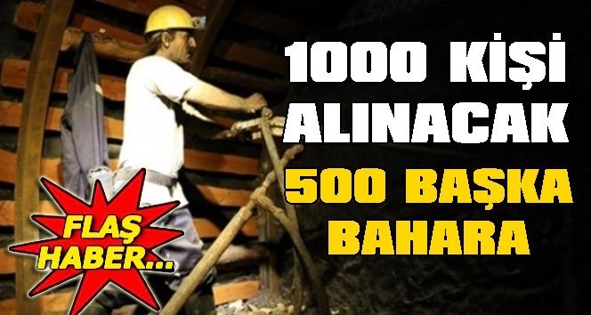İşçi alımı ile ilgili flaş gelişme…