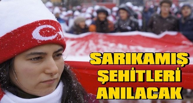 Zonguldak’ta Sarıkamış şehitleri anılacak…