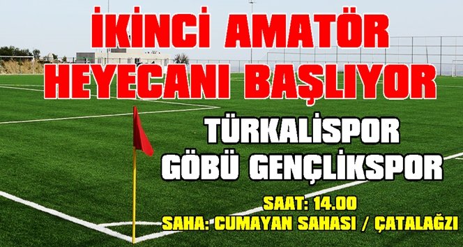 Haydi maça; Türkalispor / Göbü Gençlikspor