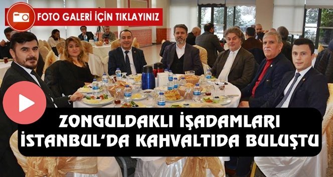 İşadamları “Bu kahvaltıda iş var” programında buluştu…