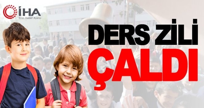 Zonguldak’ta ders zili 105 bin öğrenci için çaldı