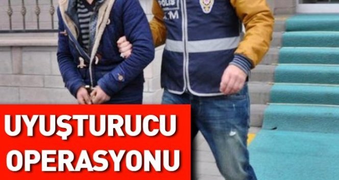 Jandarma’dan uyuşturuculara geçit yok