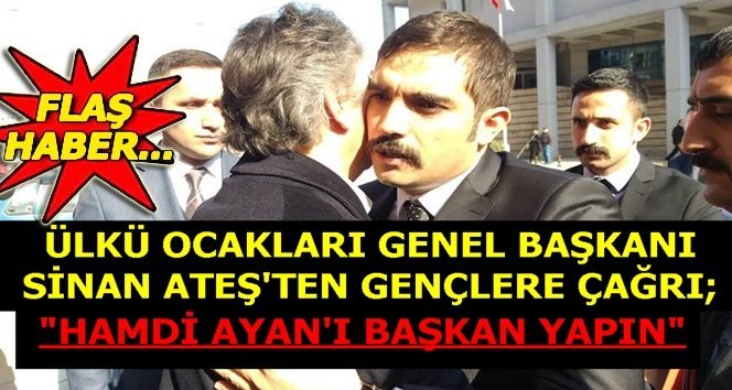 Genel Başkan Ateş, talimatı verdi…
