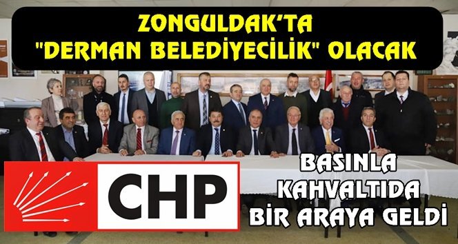 Şanal, Zonguldak basınıyla bir araya geldi…