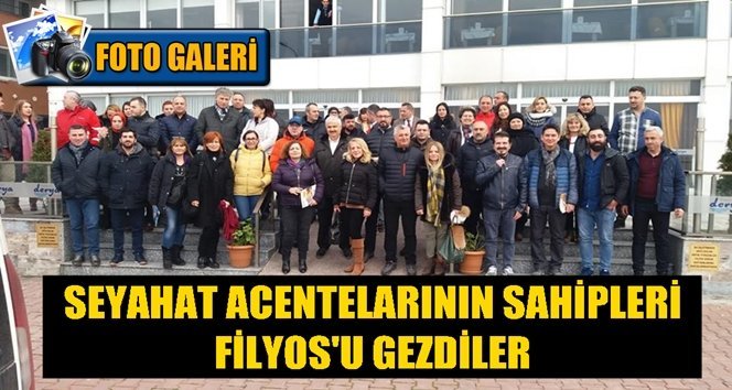 Türkiye Seyahat Acenteleri Birliği Filyos’ta…