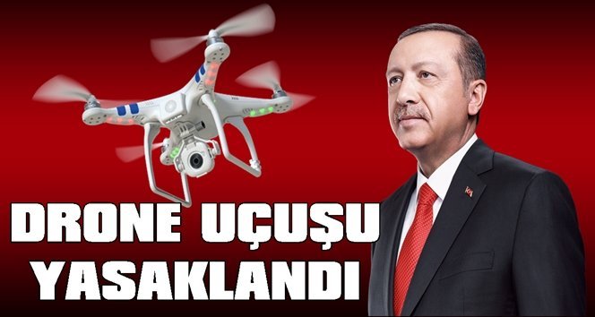 Zonguldak ve Bartın’da drone uçuşuna yasak!.