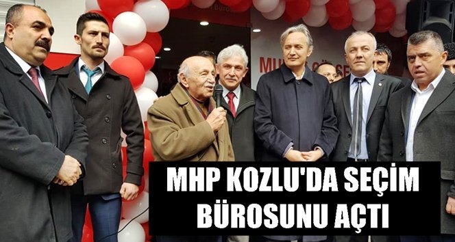 Kozlu 31 Mart’ta MHP diyecek!.