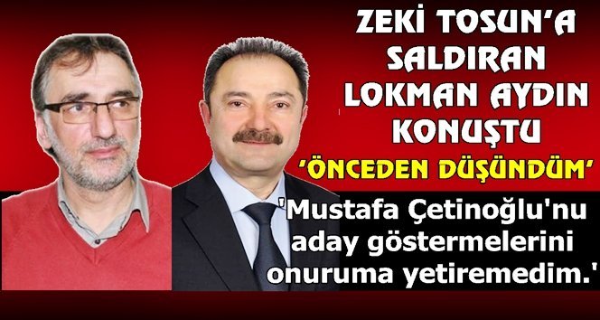 Aydın; “Biz bu dava için hayat mücadelesi verdik”