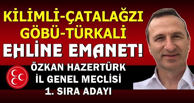 Kilimli, Çatalağzı, Göbü ve Türkali emin ellerde!…