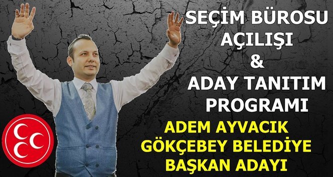 Ayvacık, seçim bürosunu açıyor…