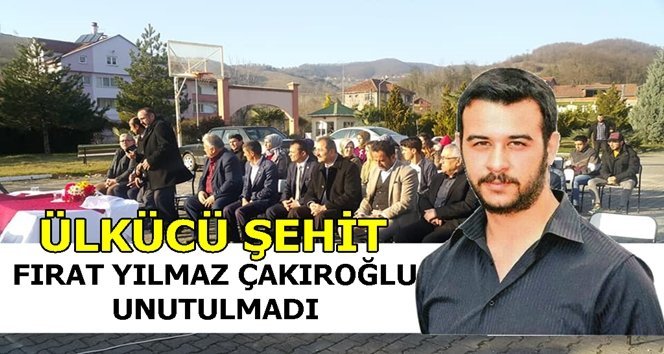 Gökçebey’de “Çakıroğlu” anıldı…