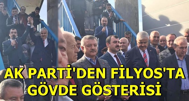 Filyos’ta Ömer Ünal sesleri yankılandı…