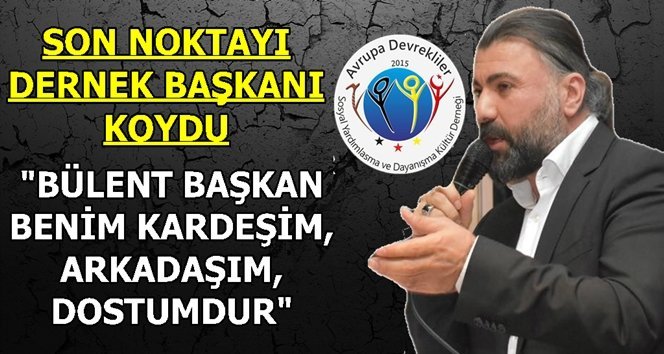 Tabakoğlu; “Bu olaylar itibar edilmemesi gereken olaylardır.”