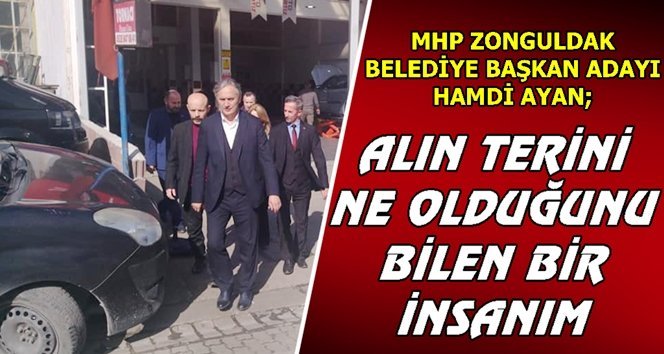 ‘Zonguldak’ı yaşanabilir bir kent yapmaya geliyoruz’