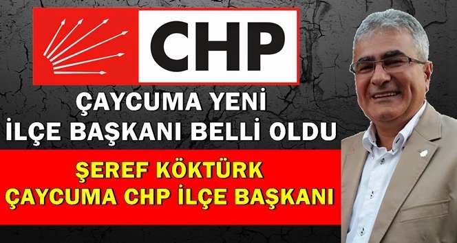 Akyol’dan boşalan İlçe Başkanlığı’na Köktürk getirildi…