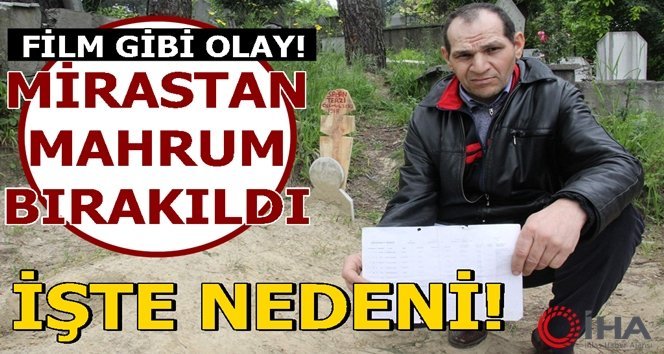 59 yaşındaki adam DNA testi istiyor…