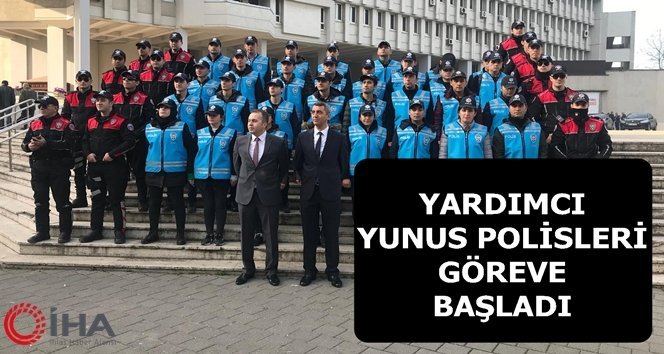 Yardımcı yunuslar göreve başladı