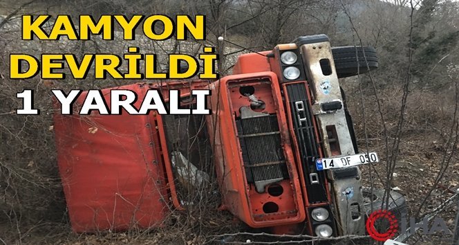 Direksiyon hakimiyetini kaybetti, devrildi…