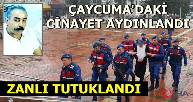Komşusunu öldüren katil tutuklandı…
