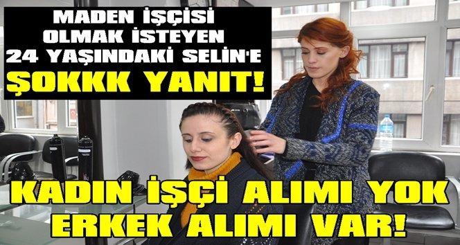 Makine Teknikeri olarak kayıt yaptırdı, cevabı alınca şoka uğradı!.