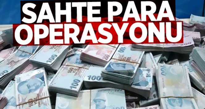Sahte para operasyonunda 12 kişi tutuklandı