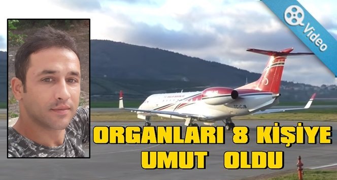 Vefat eden eşinin isteğini yerine getirdi