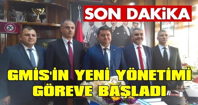 GMİS’de yeni dönem resmen başladı…