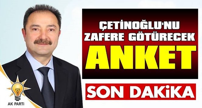 Gökçebey’de Çetinoğlu gümbür gümbür geliyor!.