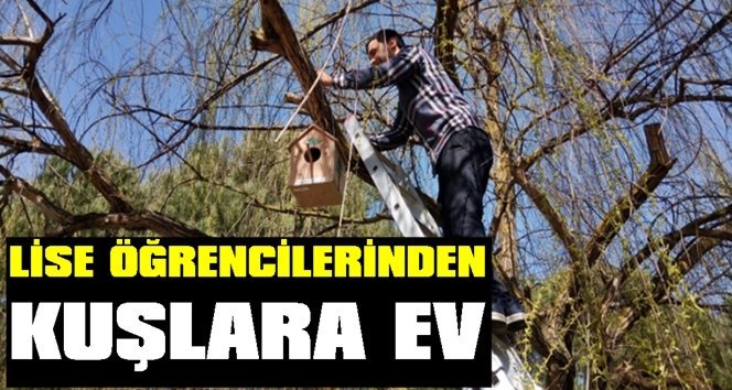 Çaycumalı öğrencilerden örnek davranış