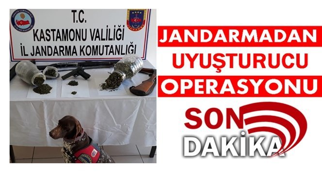 520 gram kubar esrar maddesi ele geçirildi