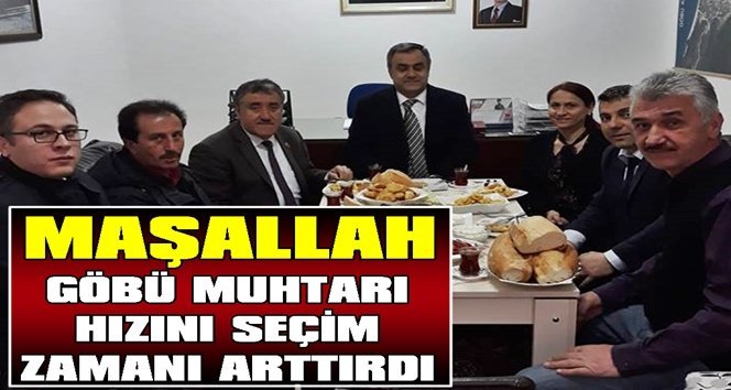 Göbü çalışıyor, Türkali uyuyor!.