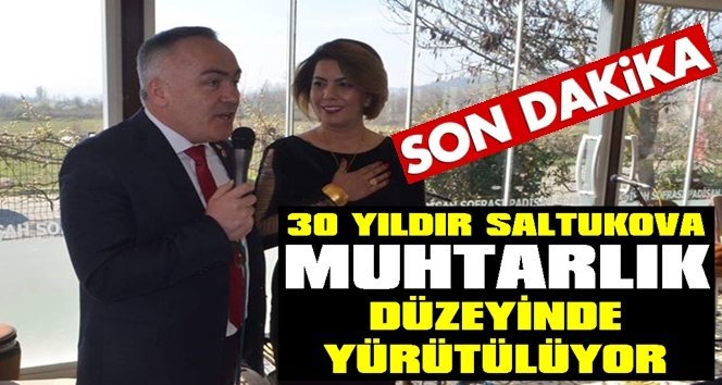 Aksoy; ” Saltukova sayılı şehirlerin arasına girecek”