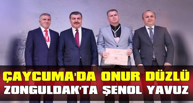 Yılın doktoru seçildiler…