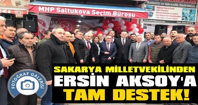 Bülbül; “Ersin Aksoy’un sonuna kadar yanındayız”