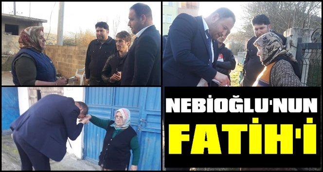 Nebioğlu Fatih ile feth edilecek!.