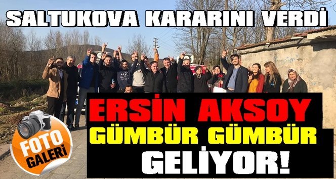 Aksoy; kadınlar gününde karanfil dağıttı, mahalle halkını gezdi