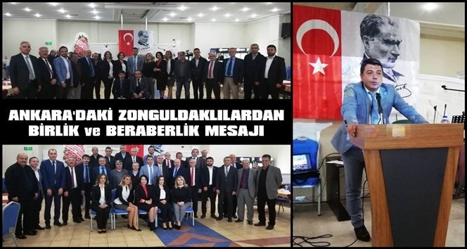 Ankara’da Zonguldak’ın sesi oldular…İşte yeni yönetim