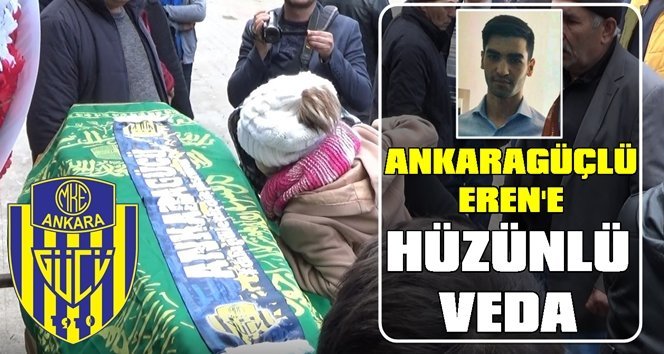 Ankaragüçlü Eren’e Bartın’da hüzünlü veda