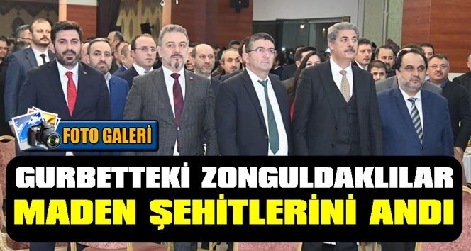 İstanbul’da maden şehitleri anıldı