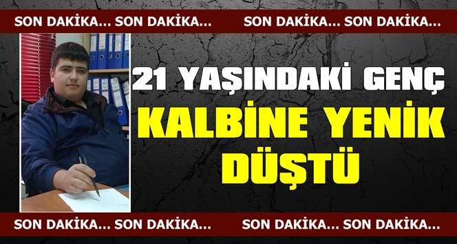 Flaş; Halı sahada kalp krizi geçirdi