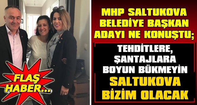 Aksoy; “Saltukova güçlü olacak, hizmete kavuşacak”