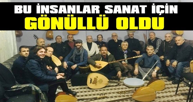 Çaycuma’da sanat gönüllülerin mekanı açıldı