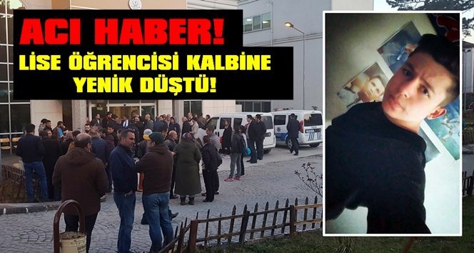 Maç yaparken kalp krizden hayatını kaybetti