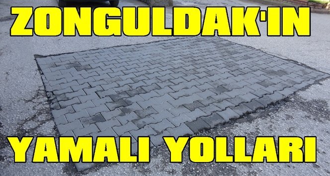 Yamalı yollar vatandaşları çileden çıkarttı