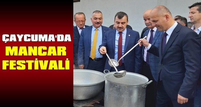 Çaycuma’da ‘Gara Mancar’ festivali