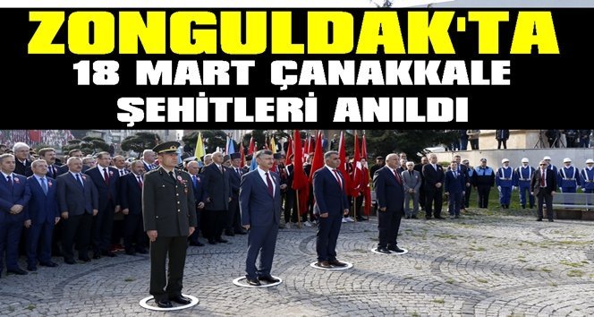 18 Mart Çanakkale Şehitleri anıldı