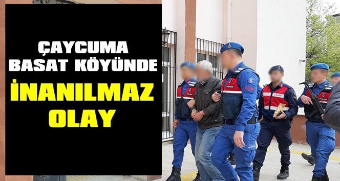 Katil zanlısı komşu çıktı