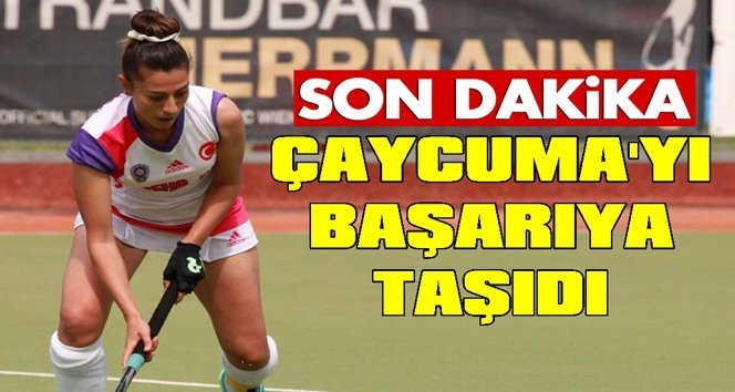 Leyla Öztürk, Çaycuma’yı başarıya taşıdı
