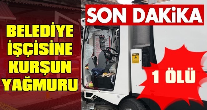 Sokak ortasında kurşun yağdırdı